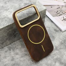 Zastitna futrola LUX SKIN MagSafe - iPhone 17 Pro bronza (MS).