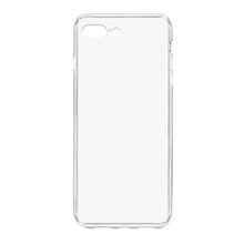 PROTECT silikonska futrola skin (ultra tanka) - Iphone 7 Plus/8 Plus providna (bela) (MS).