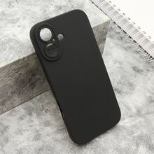 Zastitna silikonska futrola Pro Camera - iPhone 17 crna (MS).