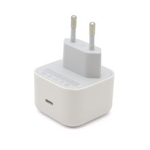 Kuciste punjaca - iPhone 17/AIR/17 Pro/17 Pro Max Type C 40W HQ belo (MS).