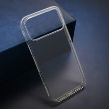 Zastitna silikonska futrola CLEAR - iPhone 17 Pro Max (6.9) providna (big camera) (MS).