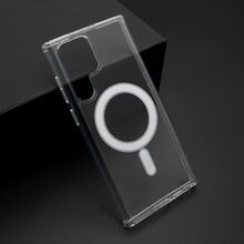 Zastitna futrola STANDARD MagSafe - Samsung Galaxy S22 Ultra 5G providna (bela) (MS).