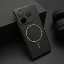 Zastitna futrola PURE mat MagSafe - Xiaomi Redmi Note 14 4G (Global) crna (MS).