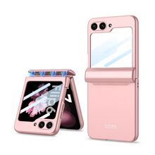 Zastitna futrola SMOOTH LINE - Samsung F741B/F761B Galaxy Z Flip 6 5G/Z Flip 7 FE 5G roze (GKK case) (MS).