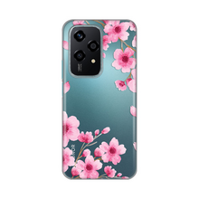 PRINT silikonska futrola skin (ultra tanka) - Huawei Honor 200 Lite Rose Flowers.