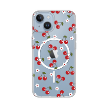 Zastitna futrola print Magsafe - iPhone 13/14 6.1 Cute Cherries.
