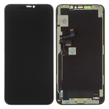 LCD ekran (displej) - iPhone 11 Pro Max + touchscreen crni REPART PRIME A+ Soft OLED.