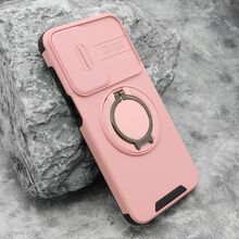 Zastitna futrola DEFENDER CAMSHIELD - Samsung A175 Galaxy A17/A176B Galaxy A17 5G roze (MS).