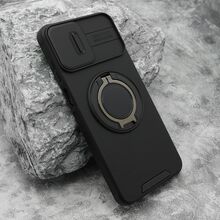 Zastitna futrola DEFENDER CAMSHIELD - Samsung A075F Galaxy A07 crna (MS).