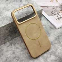 Zastitna futrola LUX SKIN MagSafe - iPhone 17 Pro Max (6.9) krem (MS).