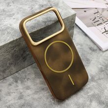 Zastitna futrola LUX SKIN MagSafe - iPhone 17 Pro zlatna (MS).