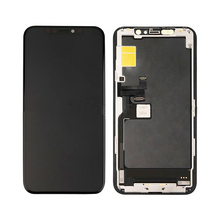 LCD ekran (displej) - Iphone 11 Pro + touchscreen crni LTPS-TFT LCD TDDI-Incell (JK).