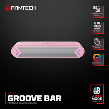 Bluetooth zvucnik Fantech BS160 GROOVE BAR pink.