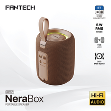 Bluetooth zvucnik Fantech BS157 NeraBox braon.