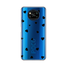 PRINT silikonska futrola skin (ultra tanka) - Xiaomi Poco X3 NFC/Poco X3 Pro Hearts.