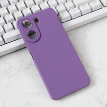 Zastitna futrola Silikon Pro Camera - Xiaomi Redmi 13C ljubicasta.