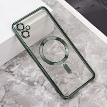 Zastitna futrola Magsafe Lux - Samsung A05 zelena.