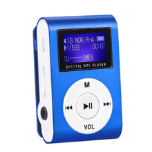 MP3 player LWD nano LCD ekran (displej) 8GB plavi.