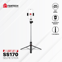 Selfie stick Fantech SS170 selfi stap crni.
