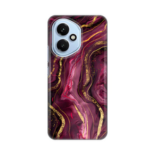 PRINT silikonska futrola - Huawei Honor 400 Burgundy.