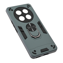 Zastitna futrola Hard Ring - Huawei Honor Magic 7 lite tamno siva.