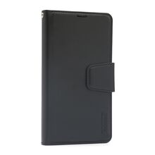 Zastitna futrola bi fold (na preklop) HANMAN II - iPhone 14 (6.1) crna (MS).
