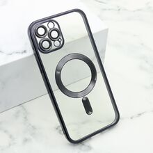 Zastitna futrola CAMERA PROTECT MagSafe - iPhone 12 Pro Max (6.7) crna (MS).