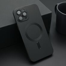 Zastitna futrola ELEGANT MAGSAFE - iPhone 12 Pro Max (6.7) crna (MS).