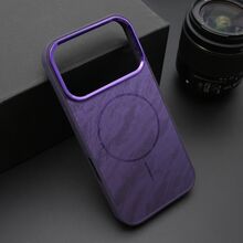 Zastitna futrola ICE MagSafe - iPhone 17 Pro ljubicasta (MS).