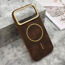 Zastitna futrola LUX SKIN MagSafe - iPhone 17 Pro Max (6.9) bronza (MS).