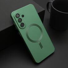 Zastitna futrola ELEGANT MAGSAFE - Samsung A566 Galaxy A56 5G zelena (MS).