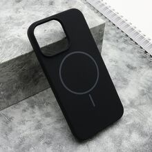 Zastitna futrola FLEX MagSafe - iPhone 15 Pro Max (6.7) crna (MS).