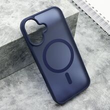 Zastitna futrola SILKY MagSafe mat - iPhone 17 plava (MS).