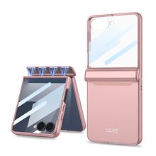 Zastitna futrola SMOOTH LINE - Samsung F751B Galaxy Z Flip 7 5G roze (GKK case) (MS).