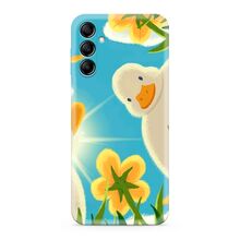 PRINT CLEAR silikonska futrola skin (ultra tanka) - Samsung A145R Galaxy A14 4G/Galaxy A14 5G ND0350 (MS).