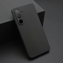 KOLOR silikonska futrola skin (ultra tanka) - Samsung S731B Galaxy S25 FE crna (MS).