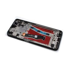 LCD ekran (displej) - Huawei P Smart Pro + Touch screen + okvir crni (MS).