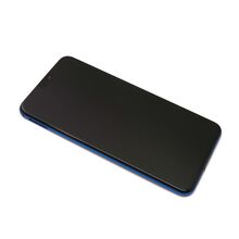 LCD ekran (displej) - Huawei Honor 9X Lite (2020) + Touch screen + okvir + baterija Full ORG Blue (02353QJT) (MS).