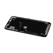 LCD ekran (displej) - Iphone 11 Pro Max + Touch screen crni OLED GX (MS).