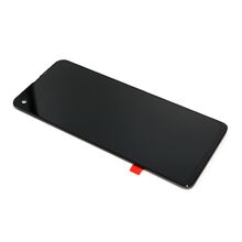 LCD ekran (displej) - Motorola Moto One Vision + Touch screen crni ORG (MS).