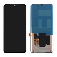 LCD ekran (displej) - Xiaomi Mi Note 10/Mi Note 10 Pro/Note 10 Lite/CC9 Pro + Touch screen crni FULL ORG CHINA (MS).