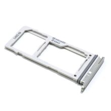 Ulozak - SIM/Micro SD za Samsung G973/G975 Galaxy S10/S10 Plus grey (MS).