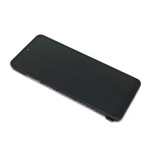 LCD ekran (displej) - Xiaomi Redmi Note 12 5G + Touch screen + okvir crni OLED (MS).