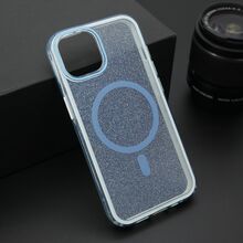 Zastitna futrola CRYSTAL MagSafe - iPhone 14 (6.1) plava (MS).