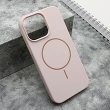 Zastitna futrola FLEX MagSafe - iPhone 15 Pro Max (6.7) roze (MS).