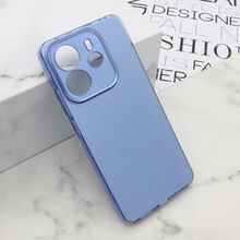 Zastitna futrola GLOW SHINING - Xiaomi Redmi Note 14 4G (Global) plava (MS).