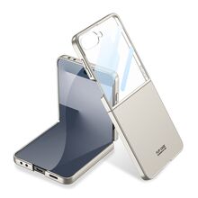 Zastitna futrola SMOOTH II - Samsung F751B Galaxy Z Flip 7 5G titanijum (GKK case) (MS).