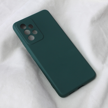 Zastitna futrola Teracell Soft Velvet - Samsung A536 Galaxy A53 5G tamno zelena.