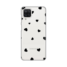 PRINT silikonska futrola skin (ultra tanka) - Samsung A125F Galaxy A12 Hearts.
