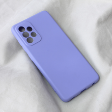 Zastitna futrola Teracell Soft Velvet - Samsung A525 Galaxy A52 4G/A526 Galaxy A52 5G/A528B Galaxy A52s 5G ljubicasta.